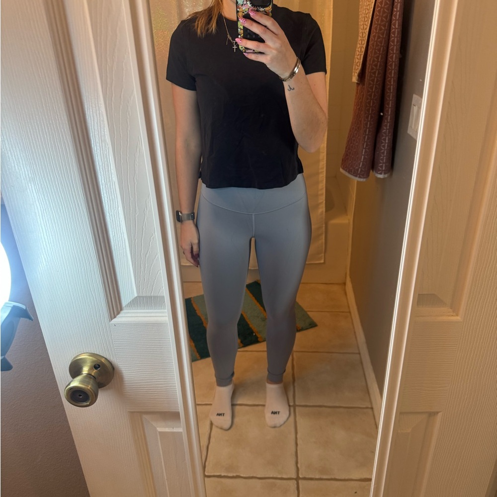 Lululemon Wunder Train Grey Legging